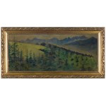 Julian Fałat, MOUNTAIN VIEW, 1910