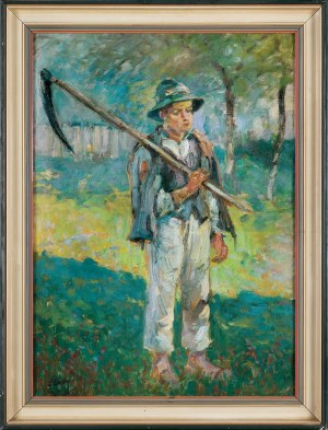 Erno Erb, KOSIARZ