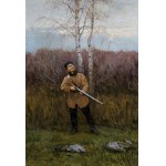 Zygmunt Piotrowicz, MYŚLIWY, 1894