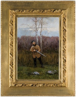 Zygmunt Piotrowicz, MYŚLIWY, 1894