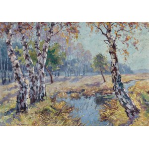 Willy Herrmann, LATE SUMMER
