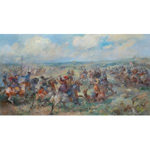 Antoni Trzeszczkowski, SZARŻA HUSARII