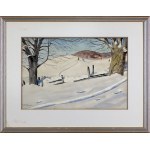 Rafal Malczewski, WINTER FIELDS