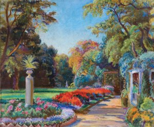 Ignacy Pieńkowski, OGRÓD - BARWY LATA