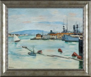 Szymon (Simon) Mondzain, PORT W TULONIE