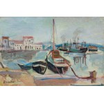 Aleksander (Sasza, André) Blonder (Blondel), MAŁY PORT