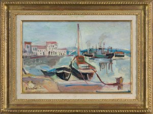 Aleksander (Sasza, André) Blonder (Blondel), MAŁY PORT