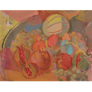 Sigmund Landau, STILL NATURE WITH MELON