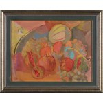 Sigmund Landau, STILL NATURE WITH MELON