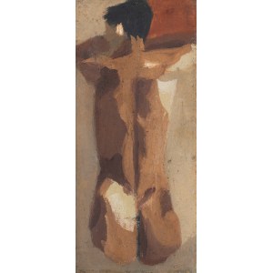 Henryk Berlewi, MAN IN BRONZE, 1930