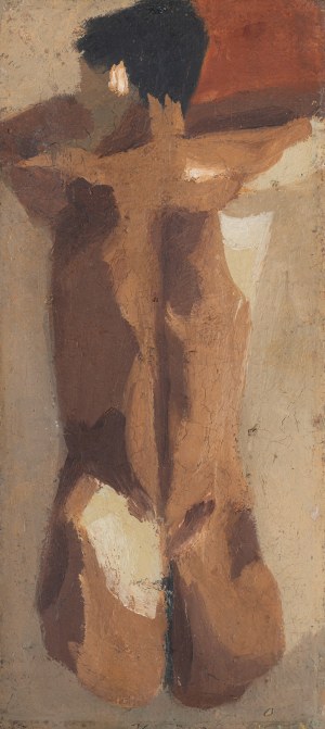 Henryk Berlewi, MĘŻCZYZNA W BRĄZACH, 1930