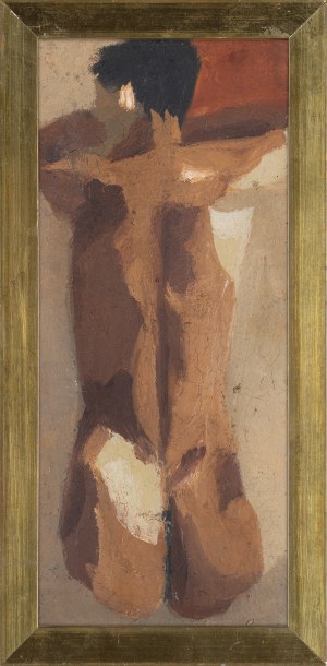Henryk Berlewi, MĘŻCZYZNA W BRĄZACH, 1930