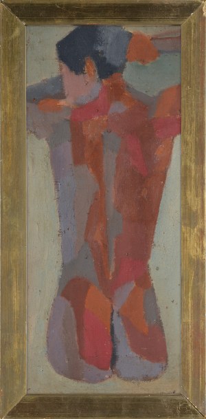 Henryk Berlewi, MĘŻCZYZNA W CZERWIENI, 1930