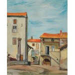 Simon (Simon) Mondzain, IN THE CITY, 1928