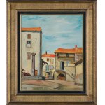 Simon (Simon) Mondzain, IN THE CITY, 1928