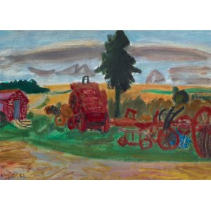 Henry Hayden, PŘED KOLEKTIVEM, 1953