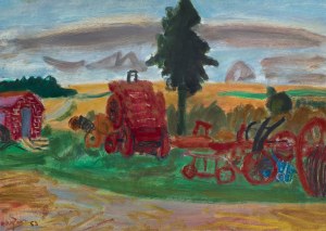Henryk Hayden, PRZED ZBIORAMI, 1953