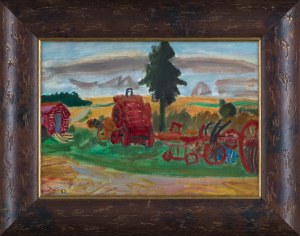 Henryk Hayden, PRZED ZBIORAMI, 1953