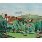 Simon (Simon) Mondzain, ON A Meadow, 1928