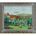 Simon (Simon) Mondzain, ON A Meadow, 1928