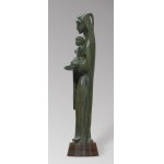 Jean Lambert-Rucki, MADONNA WITH CHILDREN