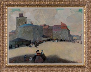 Eugeniusz Geppert, NA ZJEŹDZIE, 1923