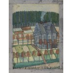 Nikifor Krynicki, WILLA WŚRÓD JESIENNYCH DREWE