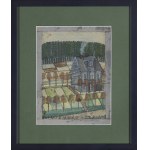 Nikifor Krynicki, WILLA WŚRÓD JESIENNYCH DREWE