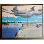 Czeslaw Tumielewicz, Hel in the Harbor,