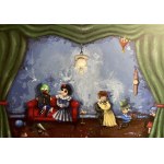 Malgorzata Pląskowska-Margot, Theater of Feelings, (large format),