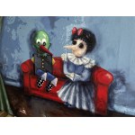 Malgorzata Pląskowska-Margot, Theater of Feelings, (large format),