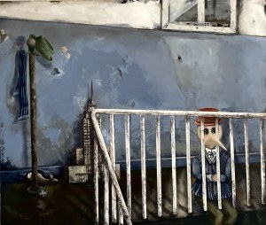 Małgorzata Pląskowska-Margot, Na Freta, (duży format),
