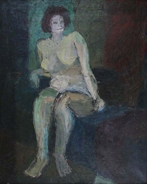 Tadeusz Chyła, Akt zielony, (duży format),