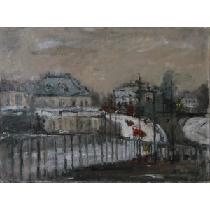 Magdalena Spasowicz, veduta della Città Vecchia,