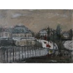 Magdalena Spasowicz, widok na Stare Miasto,