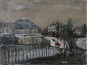 Magdalena Spasowicz, widok na Stare Miasto,