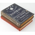 Calendar 1909 and 1950 - set (2pcs)