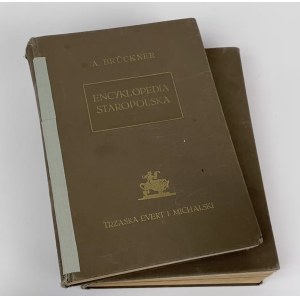 Encyclopedia staropolska [T.1-2] A. Brückner