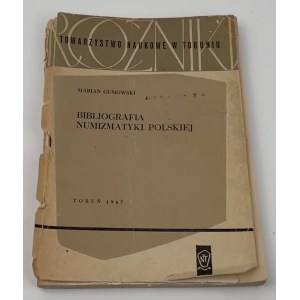 Bibliography of Polish numismatics, M. Gumowski