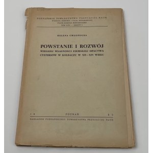 Die Zisterzienserabtei in Kołbacz im XII-XIV Jahrhundert, Chłopocka