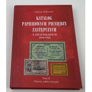 Catalog of substitute money, Volume II - Russian partition, Podczaski