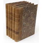 History of Poland illustrated [T.1-5] A. Sokolowski - set (5pcs)
