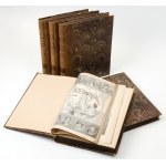 History of Poland illustrated [T.1-5] A. Sokolowski - set (5pcs)