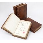 History of Poland [T.1-4] by J. Szujski - set (4pcs)