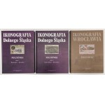 Albums, Iconography of Lower Silesia / Inowrocław - in postcards - set (3pcs)