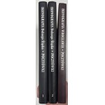 Albums, Iconography of Lower Silesia / Inowrocław - in postcards - set (3pcs)