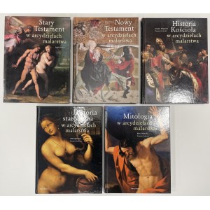 Albums, Masterpieces of Painting - set (5pcs)