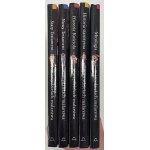 Albums, Masterpieces of Painting - set (5pcs)