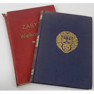 Zabytki Wielkopolskie i Kościoły zabytkowe w Wielkopolsce - zestaw (2szt)