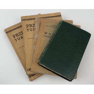 Przewodniki Turystyczne Warszawa, Śląsk i inne - zestaw (5szt)